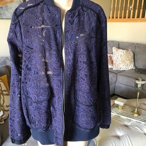 Beautiful bomber jacket